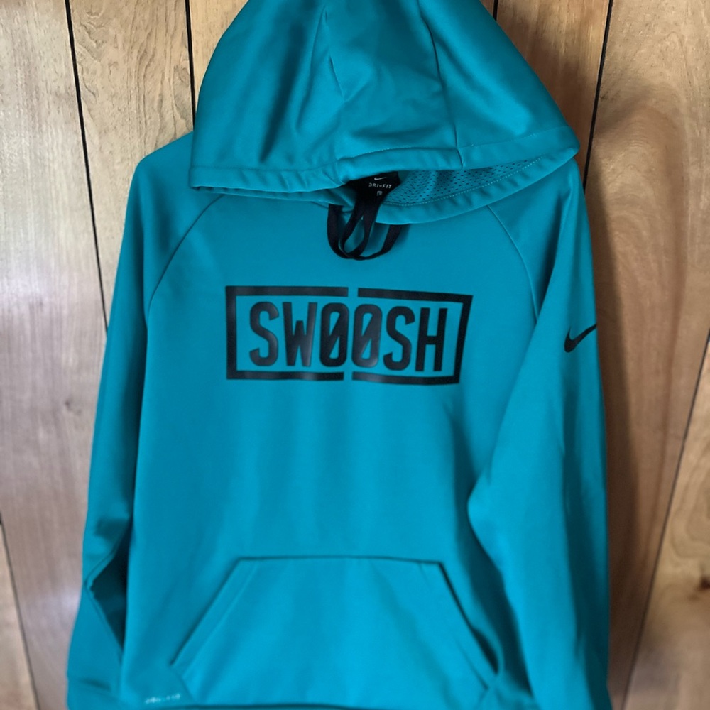 Nike Teal Dri-FIT Hoodie